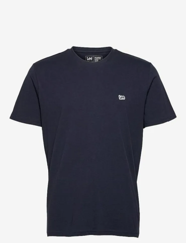 Lee Jeans Ss Patch Logo Tee - Kortärmad t-shirt| T-Shirts