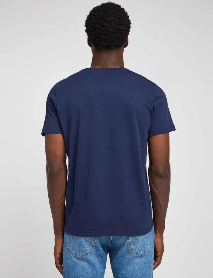 Lee Jeans Ss Patch Logo Tee - Kortärmad t-shirt| T-Shirts