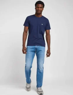 Lee Jeans Ss Patch Logo Tee - Kortärmad t-shirt| T-Shirts