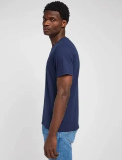 Lee Jeans Ss Patch Logo Tee - Kortärmad t-shirt| T-Shirts