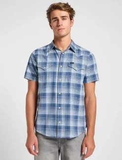 Lee Jeans Ss Western Shirt - Kortärmade| Overshirts
