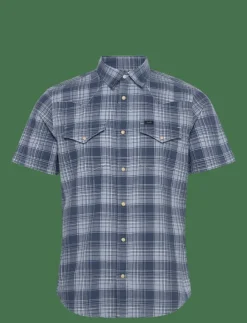 Lee Jeans Ss Western Shirt - Kortärmade| Overshirts
