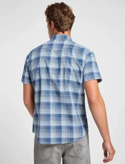 Lee Jeans Ss Western Shirt - Kortärmade| Overshirts