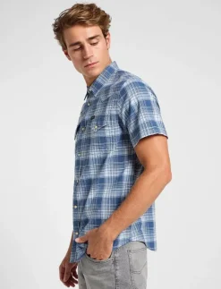 Lee Jeans Ss Western Shirt - Kortärmade| Overshirts