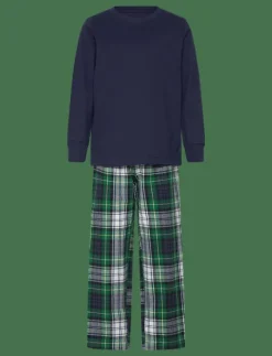 Barn Ralph Lauren Kids Set|S6-SLEEPWEAR PANT SET - Set