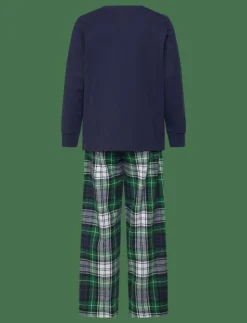 Barn Ralph Lauren Kids Set|S6-SLEEPWEAR PANT SET - Set