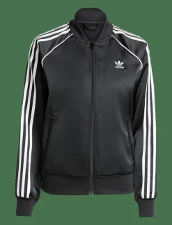 Kvinnor adidas Originals Sweatshirts|SST SATIN TT - Sweatshirts