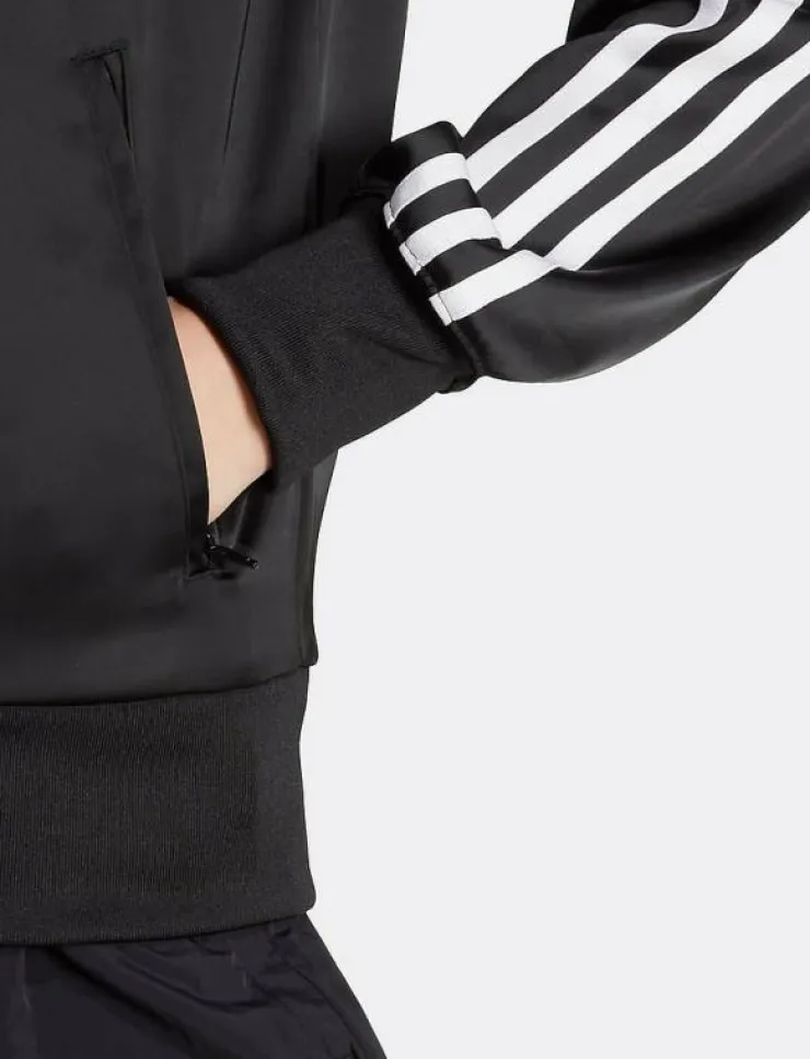 Kvinnor adidas Originals Sweatshirts|SST SATIN TT - Sweatshirts