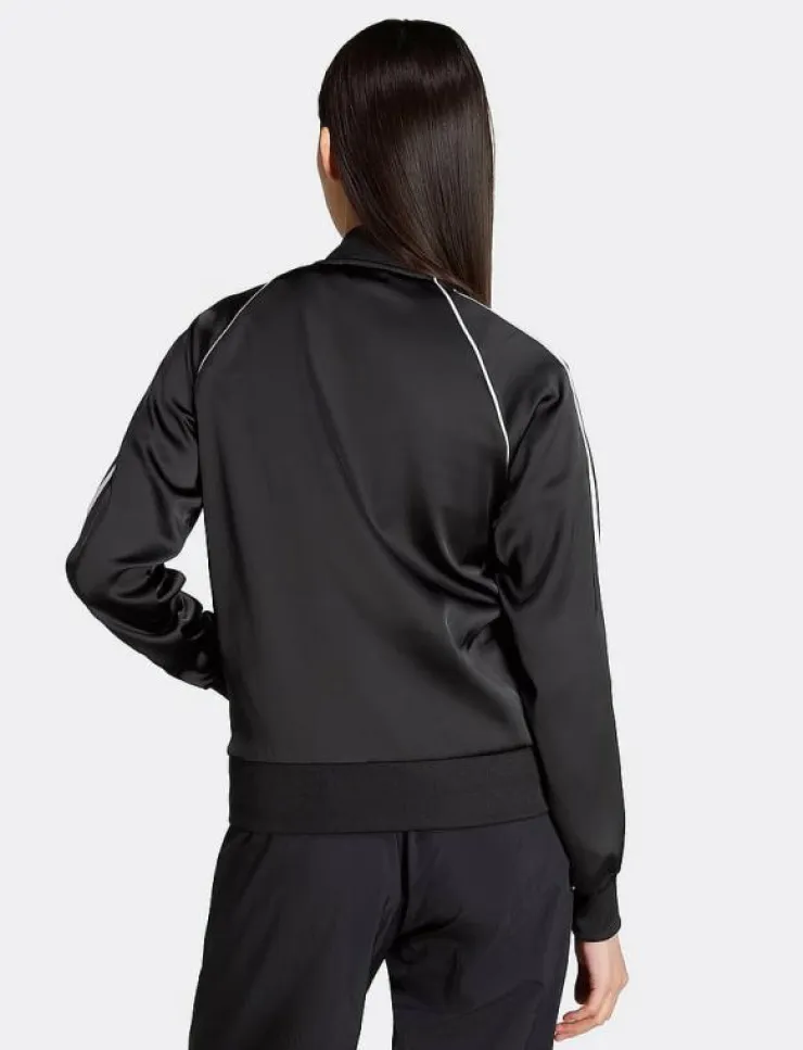Kvinnor adidas Originals Sweatshirts|SST SATIN TT - Sweatshirts