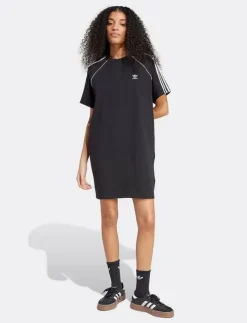 adidas Originals SST TEE DRESS - Klänningar|Kvinnor Klänningar & Kjolar
