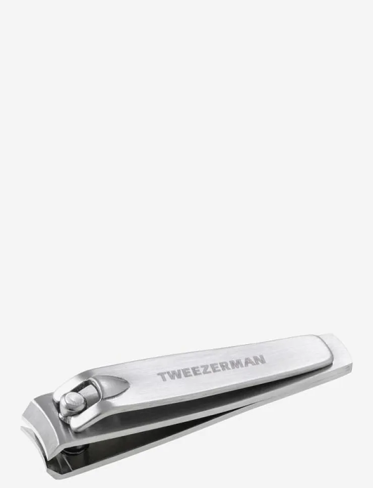 Tweezerman Stainless Steel Fingernail Clipper - Naglar|Kvinnor Naglar|Smink