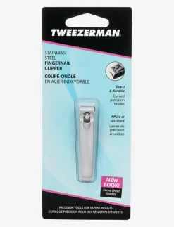 Tweezerman Stainless Steel Fingernail Clipper - Naglar|Kvinnor Naglar|Smink