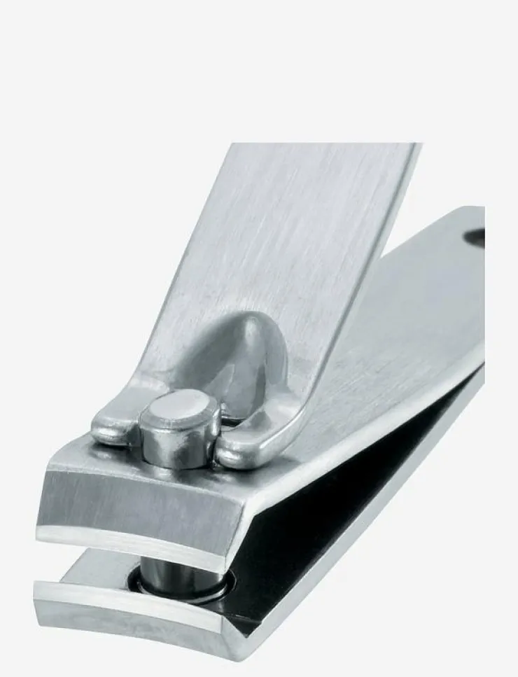 Tweezerman Stainless Steel Fingernail Clipper - Naglar|Kvinnor Naglar|Smink