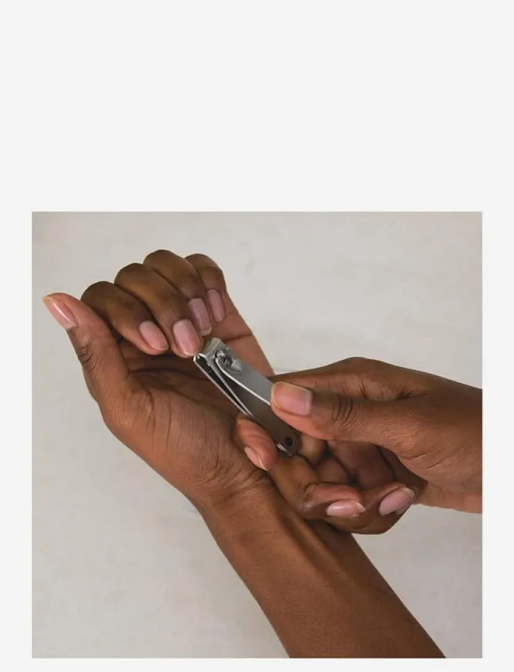 Tweezerman Stainless Steel Fingernail Clipper - Naglar|Kvinnor Naglar|Smink