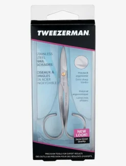 Tweezerman Stainless Steel Nail Scissors - Naglar|Kvinnor Naglar