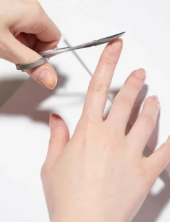 Tweezerman Stainless Steel Nail Scissors - Naglar|Kvinnor Naglar