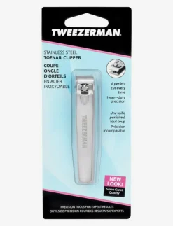 Tweezerman Stainless Steel Toenail Clipper - Naglar|Kvinnor Naglar|Smink