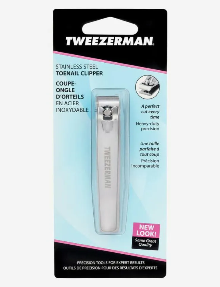 Tweezerman Stainless Steel Toenail Clipper - Naglar|Kvinnor Naglar|Smink