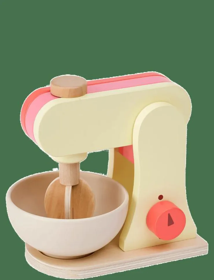Barn Kid's Concept Leksakskök & Tillbehör|Stand mixer yellow KID'S HUB - Tillbehör till leksakskök