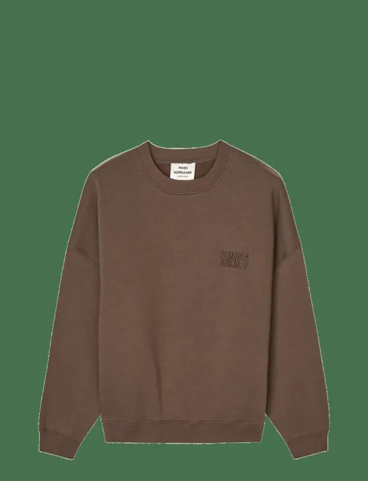 Mads Nørgaard Standard Atli Sweatshirt - Sweatshirts|Kvinnor Sweatshirts