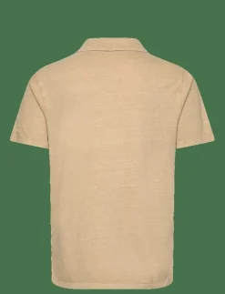Polo Ralph Lauren Standard Fit Cotton-Linen Polo Shirt - Kortärmade pikéer| Pikéer