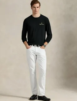Polo Ralph Lauren Standard Fit Logo Jersey T-Shirt - Långärmade t-shirts| T-Shirts