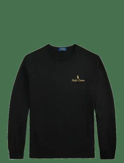 Polo Ralph Lauren Standard Fit Logo Jersey T-Shirt - Långärmade t-shirts| T-Shirts
