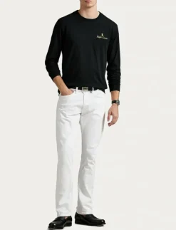 Polo Ralph Lauren Standard Fit Logo Jersey T-Shirt - Långärmade t-shirts| T-Shirts