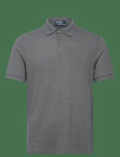 Polo Ralph Lauren Standard Fit Textured Polo Shirt - Kortärmade pikéer| Pikéer