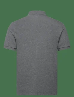 Polo Ralph Lauren Standard Fit Textured Polo Shirt - Kortärmade pikéer| Pikéer