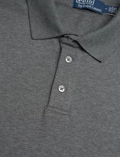 Polo Ralph Lauren Standard Fit Textured Polo Shirt - Kortärmade pikéer| Pikéer