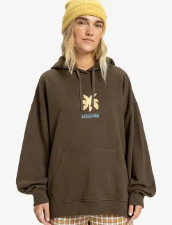 Kvinnor Quiksilver Sport|Sweatshirts|STANDARD HOODIE - Huvtröjor