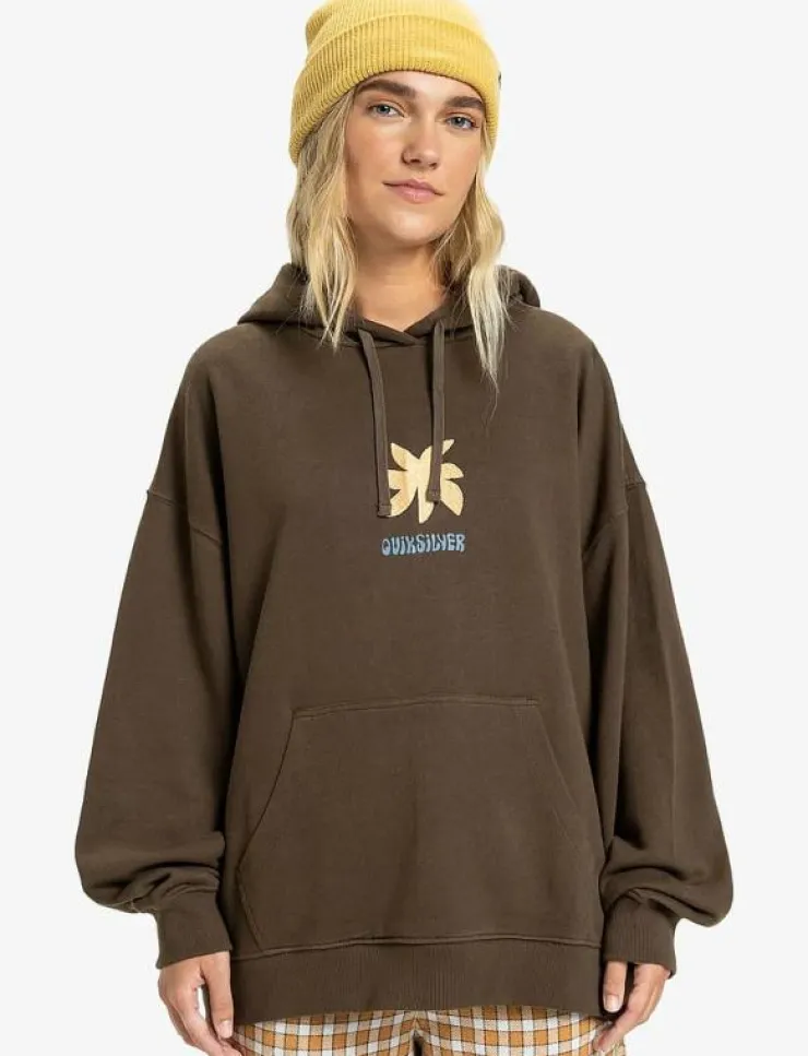 Kvinnor Quiksilver Sport|Sweatshirts|STANDARD HOODIE - Huvtröjor