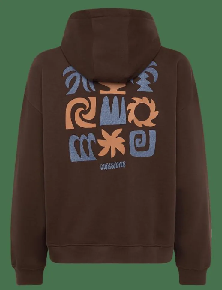 Kvinnor Quiksilver Sport|Sweatshirts|STANDARD HOODIE - Huvtröjor
