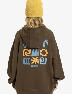 Kvinnor Quiksilver Sport|Sweatshirts|STANDARD HOODIE - Huvtröjor