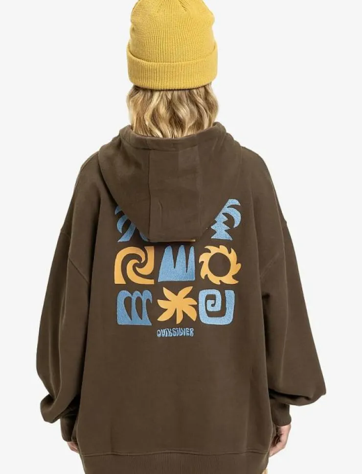 Kvinnor Quiksilver Sport|Sweatshirts|STANDARD HOODIE - Huvtröjor