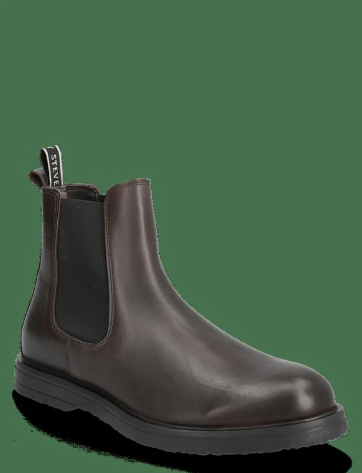 Sneaky Steve Stanley Black - Chelsea boots| Chelsea Boots|Kängor