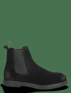 Sneaky Steve Stanley Suede Chocolate - Chelsea boots| Chelsea Boots