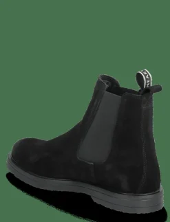 Sneaky Steve Stanley Suede Chocolate - Chelsea boots| Chelsea Boots