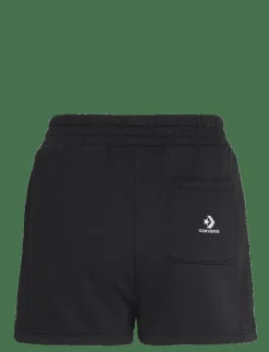 Converse STAR CHEVRON SHORT BLACK - Casual shorts|Kvinnor Shorts
