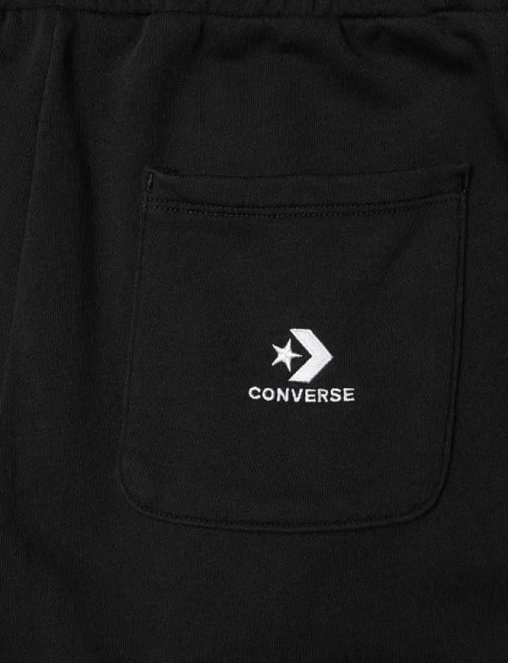 Converse STAR CHEVRON SHORT BLACK - Casual shorts|Kvinnor Shorts