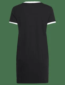 Converse STAR CHEVRON TEE DRESS BLACK - Klänningar|Kvinnor Klänningar & Kjolar