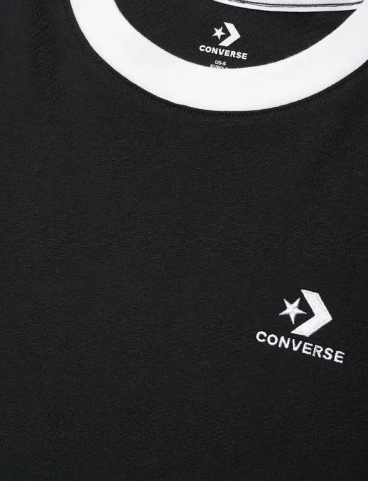 Converse STAR CHEVRON TEE DRESS BLACK - Klänningar|Kvinnor Klänningar & Kjolar