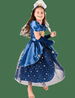 Den goda fen STAR PRINCESS DRESS - Maskeradkläder|Barn Maskeradkläder & Tillbehör