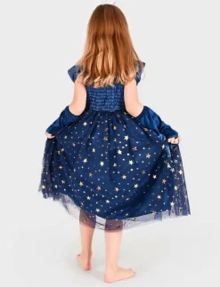 Den goda fen STAR PRINCESS DRESS - Maskeradkläder|Barn Maskeradkläder & Tillbehör