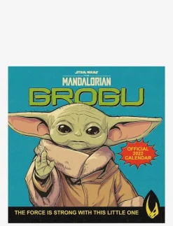 Barn Magic Store Rita & Pyssla|Barnböcker|Star wars - baby yoda 2022 square kalender - Kalendrar & Anteckningsblock