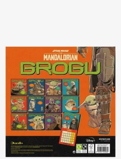 Barn Magic Store Rita & Pyssla|Barnböcker|Star wars - baby yoda 2022 square kalender - Kalendrar & Anteckningsblock