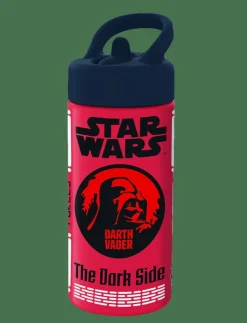 Euromic STAR WARS EMPIRE ICONS, Water bottle with straw - Matdags|Barn Vattenflaskor