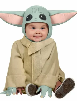 Barn Rubies Maskeradkläder & Tillbehör|Star Wars Mandalorian the Child costume - Maskeradkläder