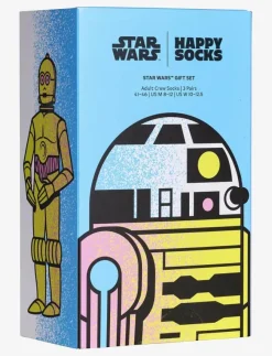Happy Socks Star Wars™ 3-Pack Gift Set - Vanliga strumpor| Strumpor